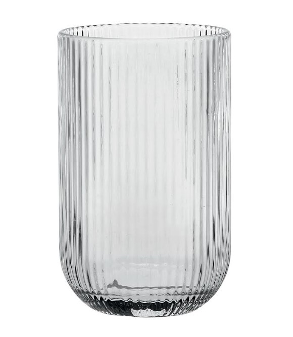 Σετ Ποτήρια Νερού 6τμχ Γυάλινα Noris Clear 410ml CRYSPO TRIO 52.505.50 (Υλικό: Γυαλί, Χρώμα: Διάφανο , Μέγεθος: Σωλήνας) - CRYSPO TRIO - 52.505.50